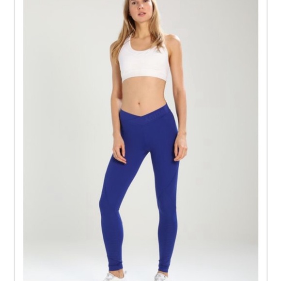 Adidas Alpha Skin 36 Legging V Cut Size 